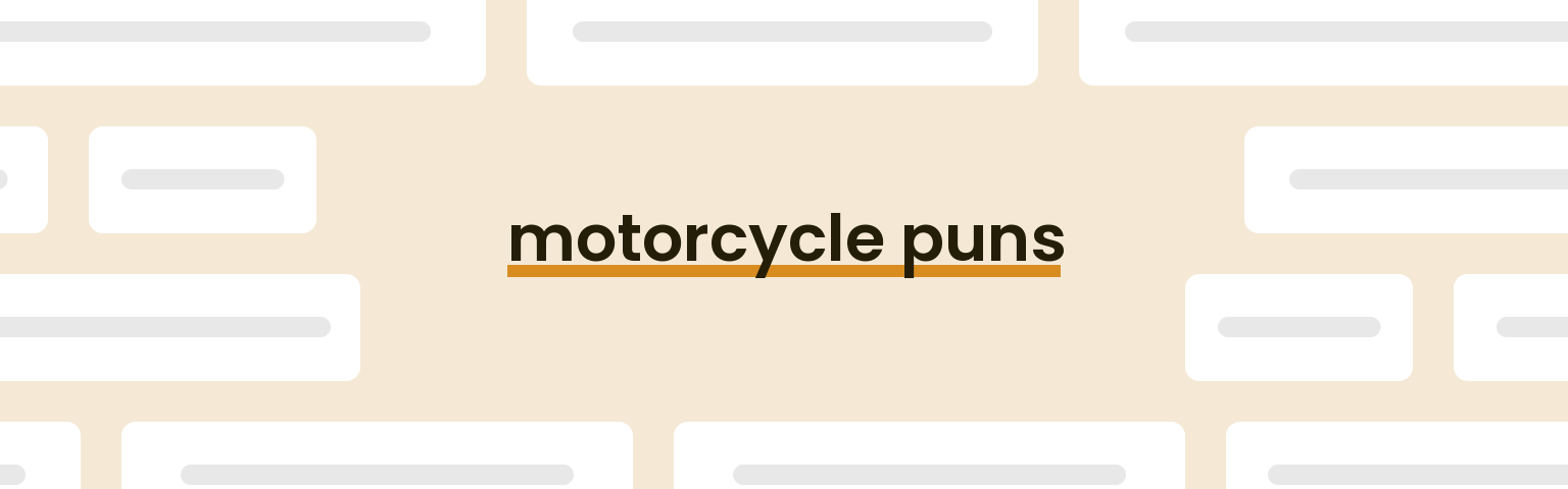 motorcycle-puns