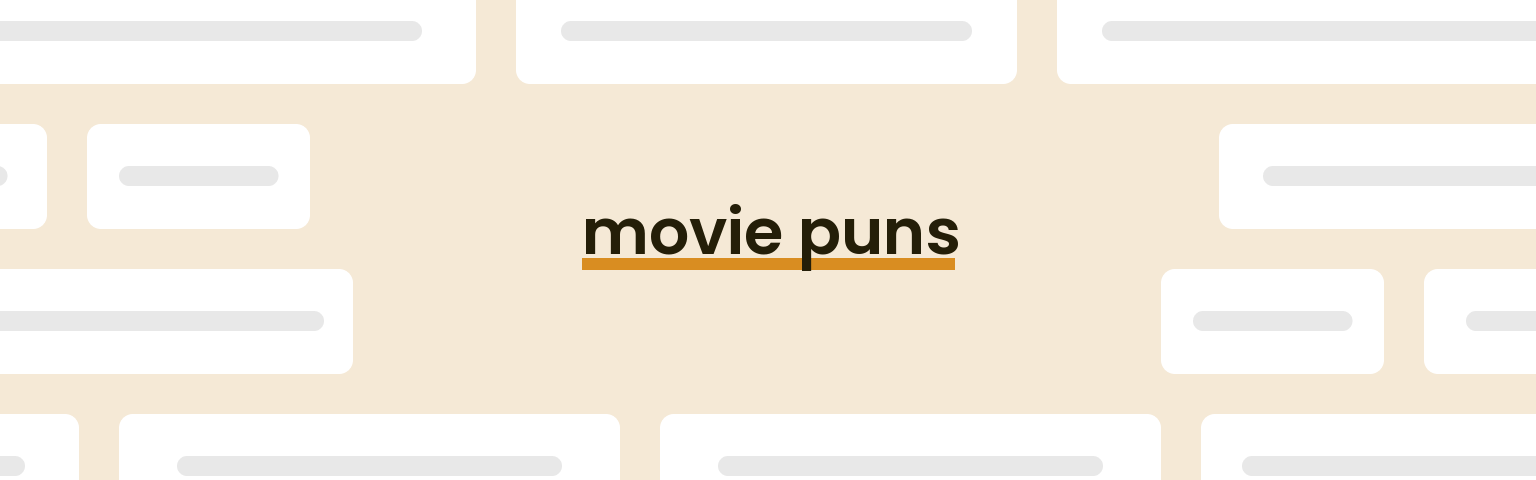 movie-puns