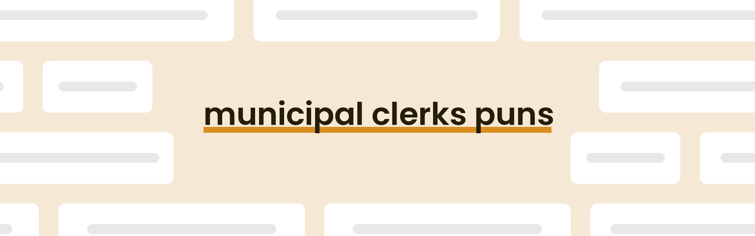 municipal-clerks-puns