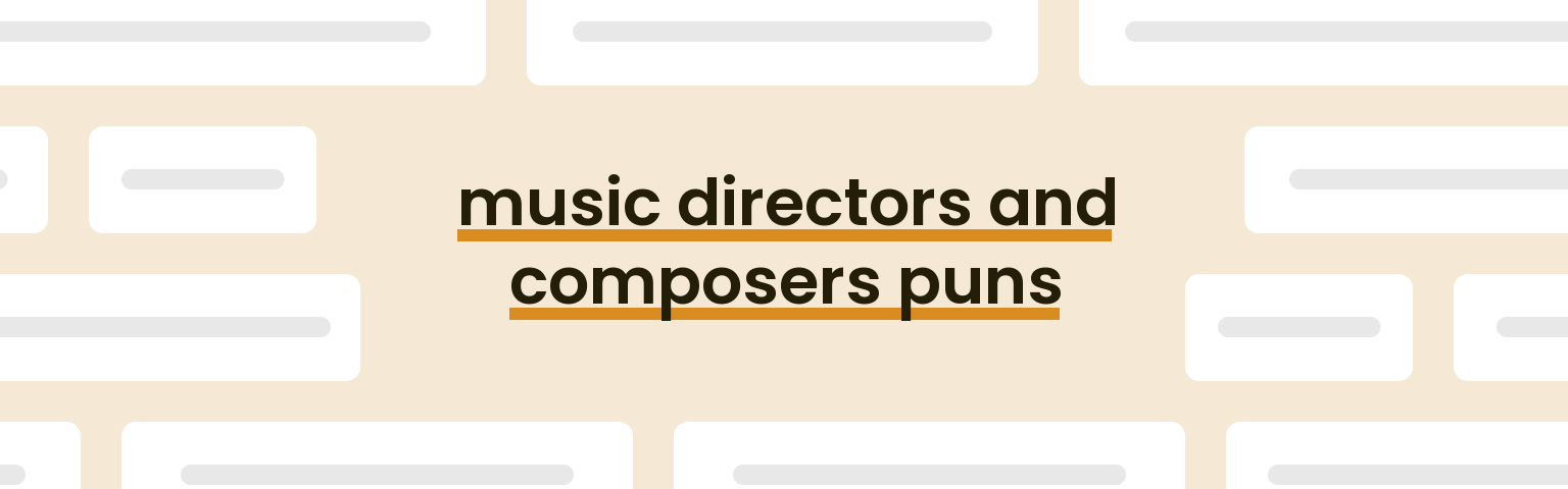 music-directors-and-composers-puns