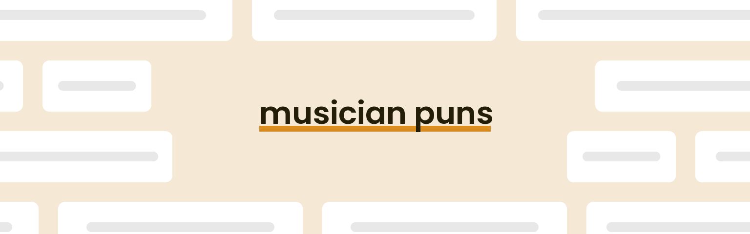 musician-puns