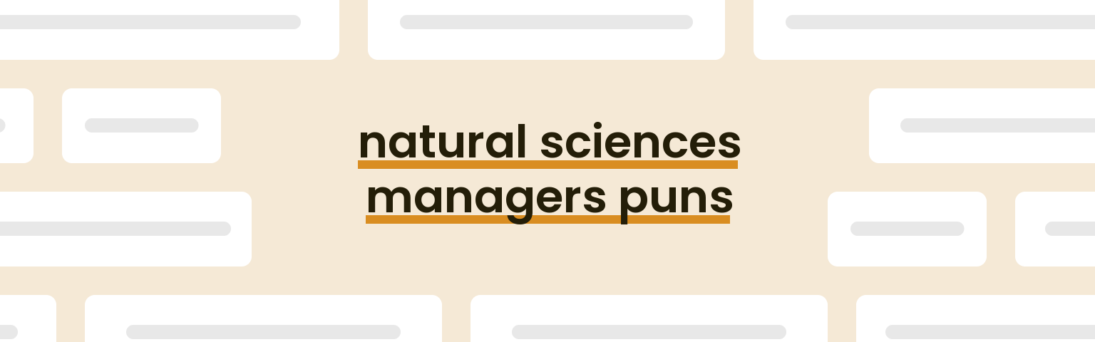 natural-sciences-managers-puns