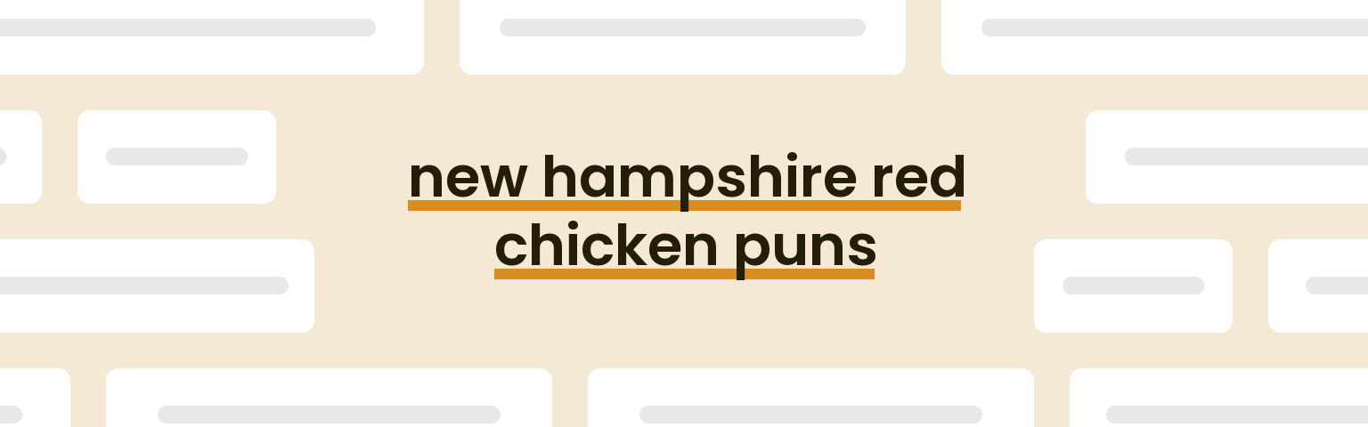new-hampshire-red-chicken-puns