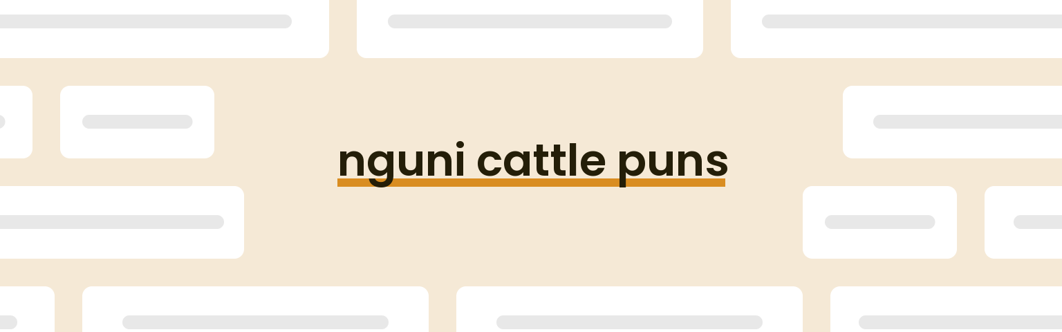 nguni-cattle-puns