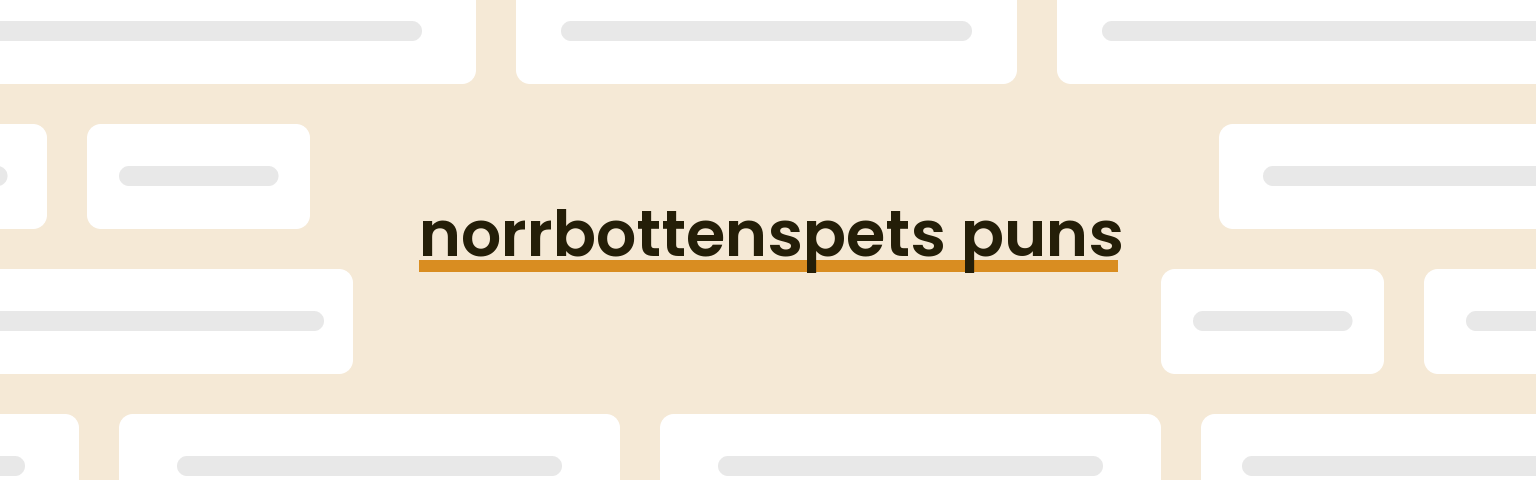 norrbottenspets-puns