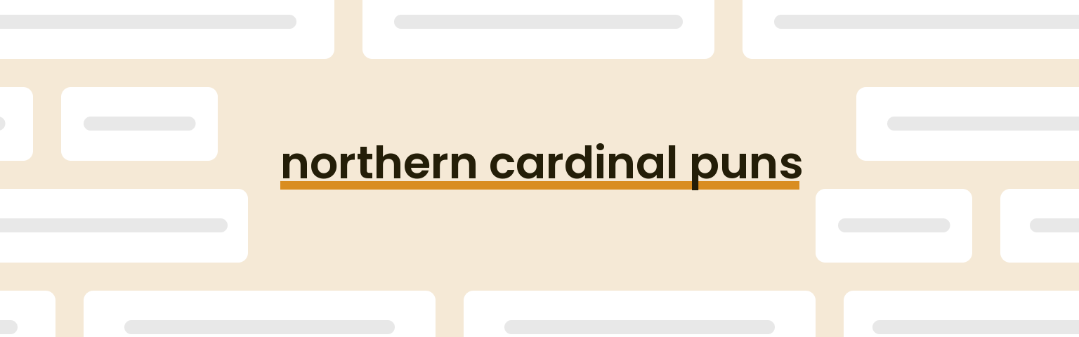 northern-cardinal-puns