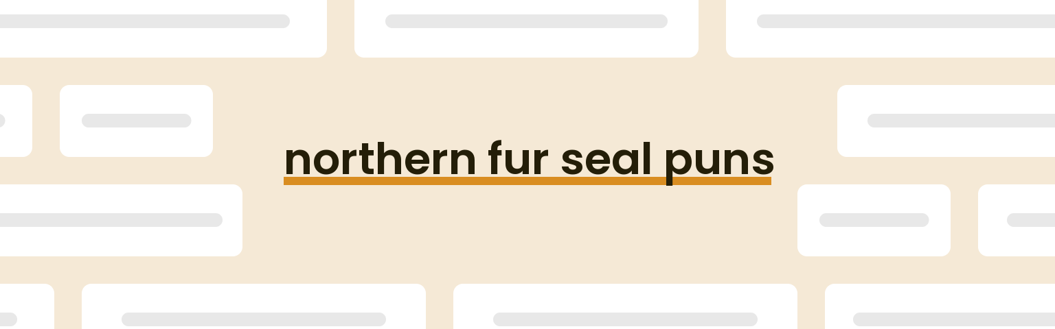 northern-fur-seal-puns