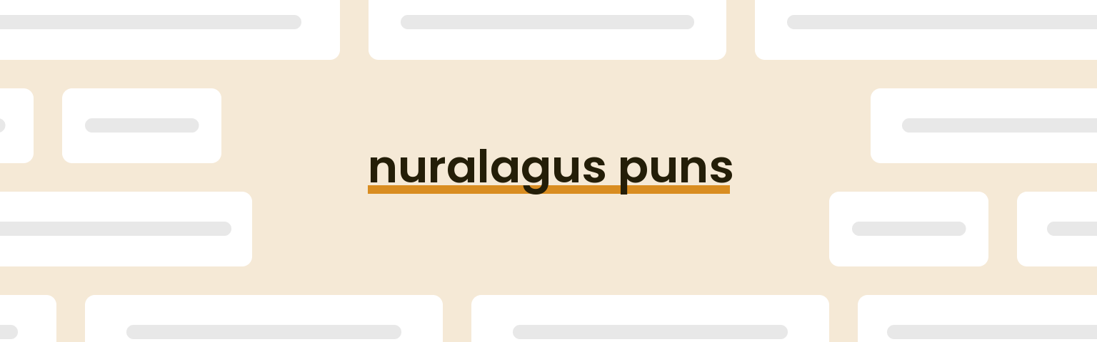 nuralagus-puns