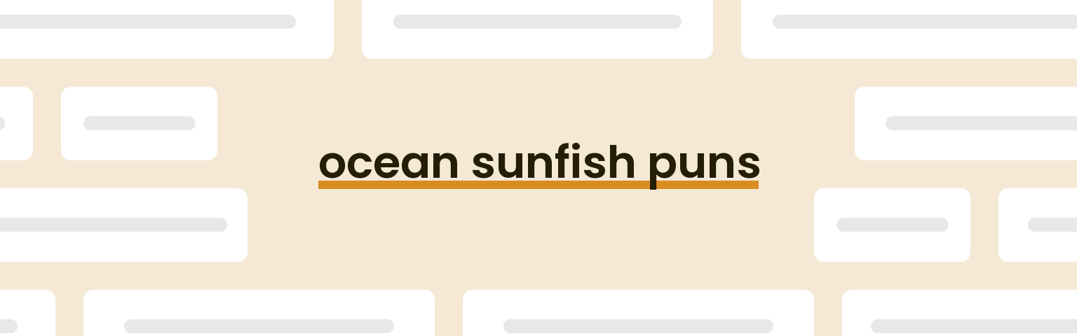 ocean-sunfish-puns