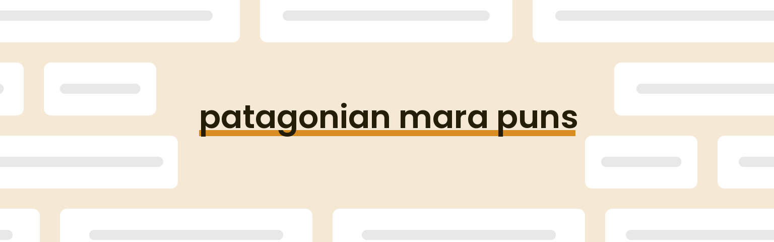 patagonian-mara-puns
