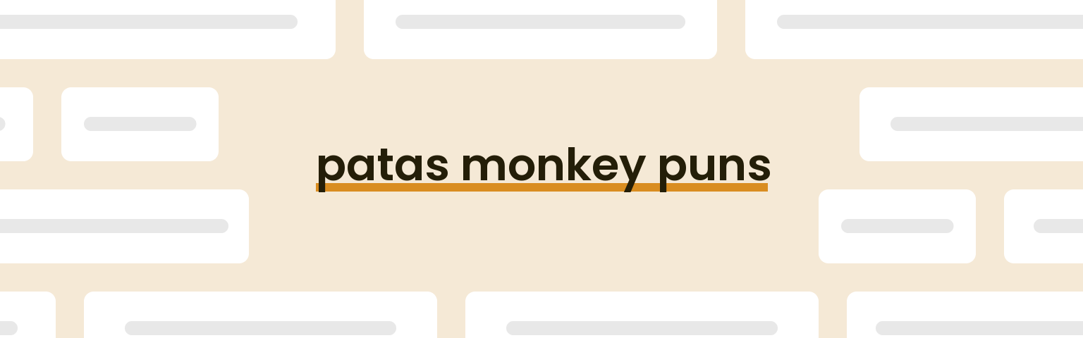 patas-monkey-puns