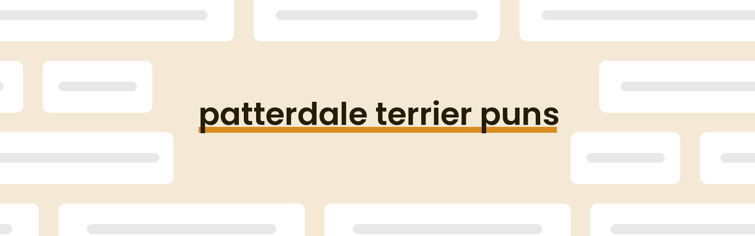 patterdale-terrier-puns