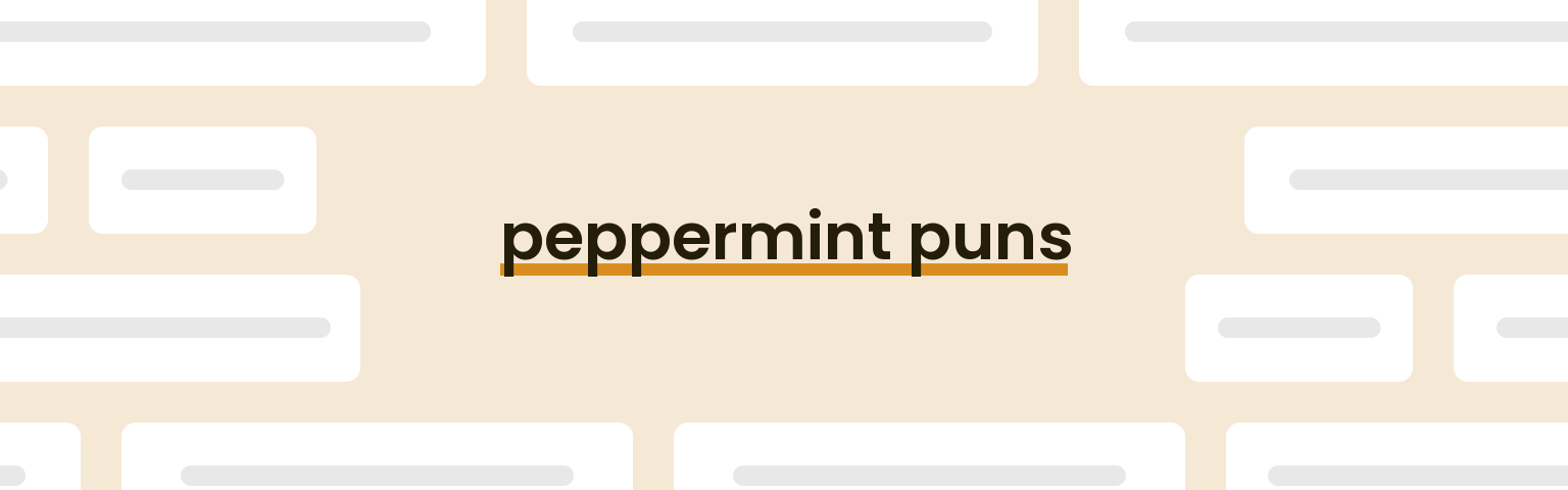 peppermint-puns