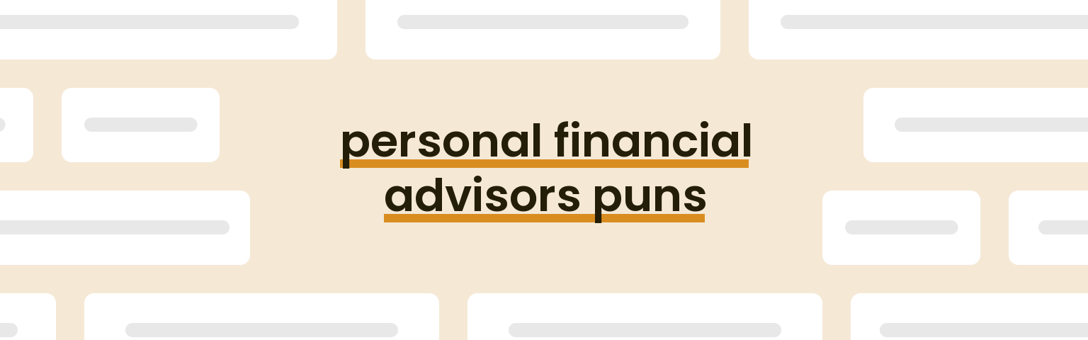 personal-financial-advisors-puns