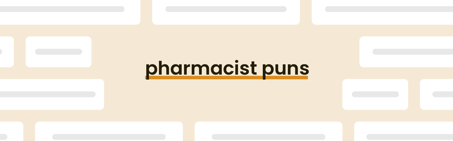 pharmacist-puns