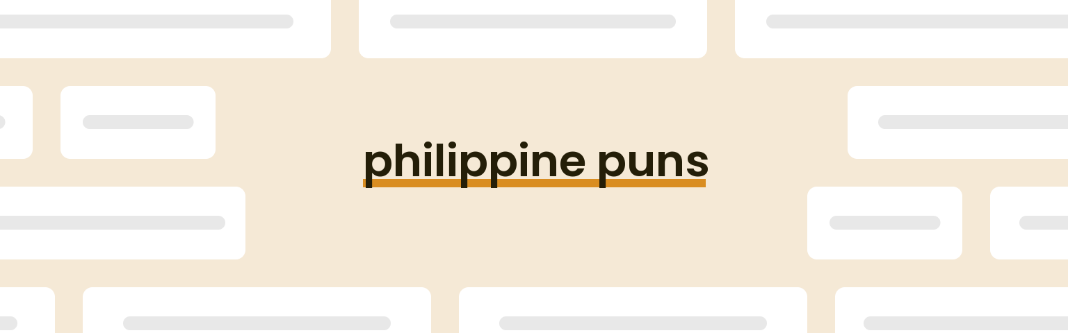 philippine-puns