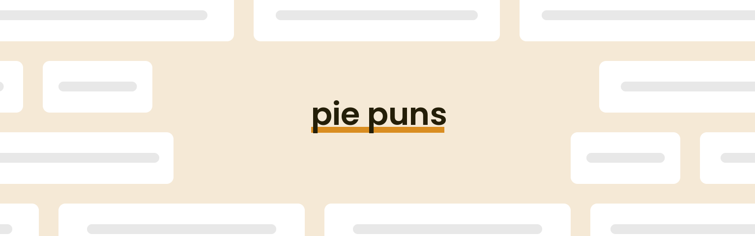 pie-puns