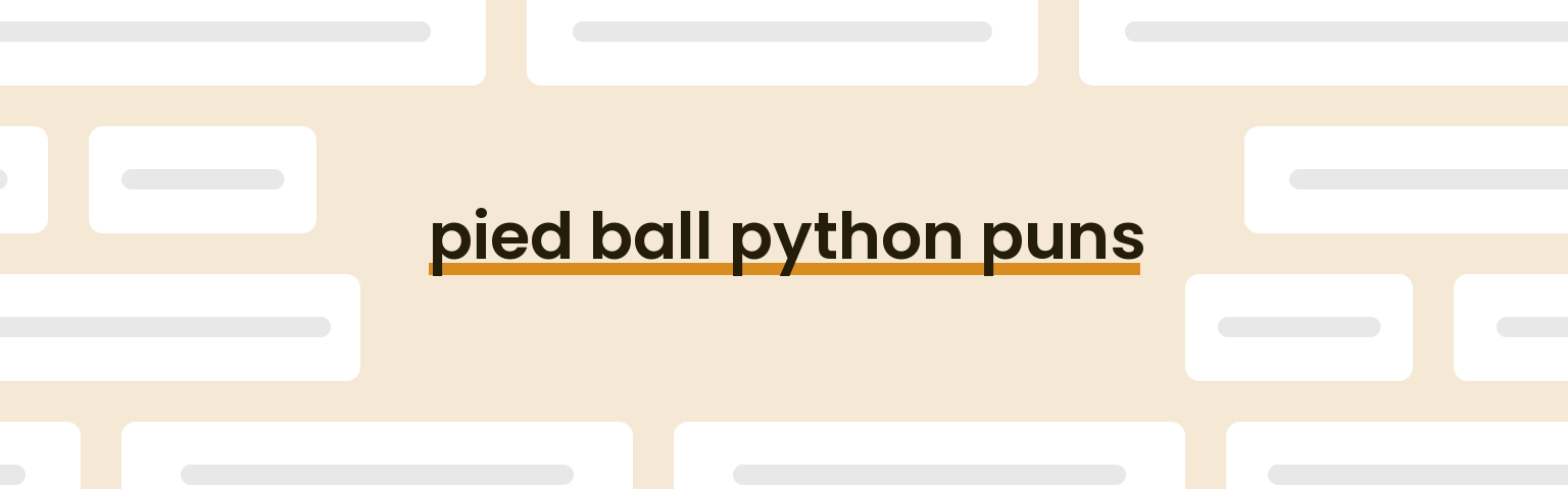 pied-ball-python-puns