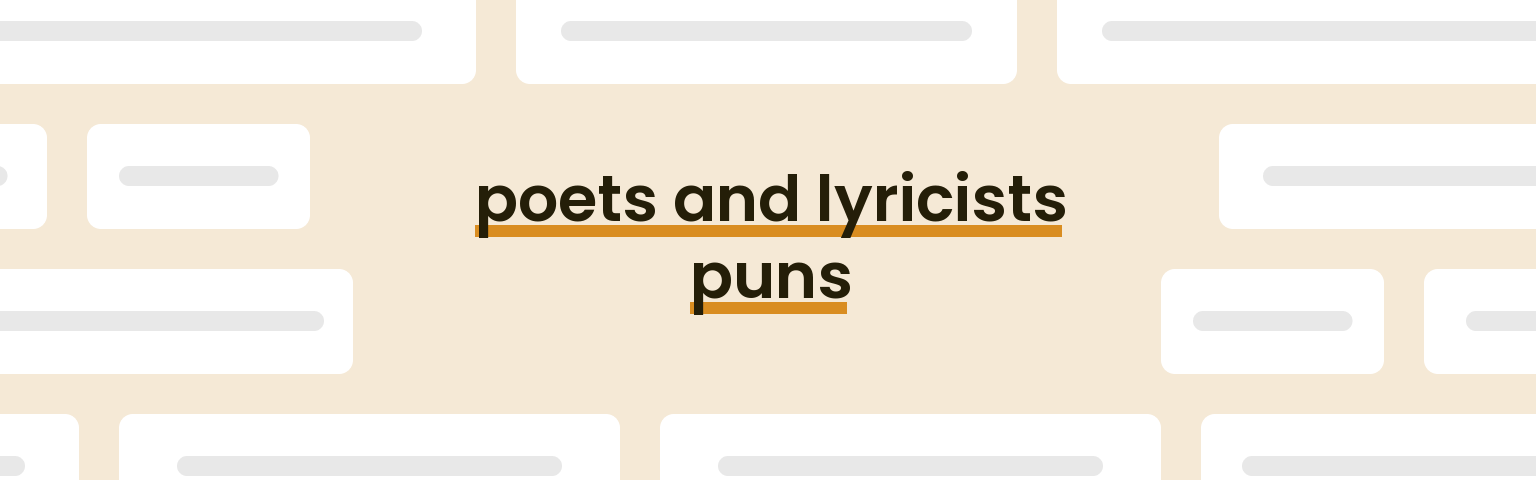 poets-and-lyricists-puns