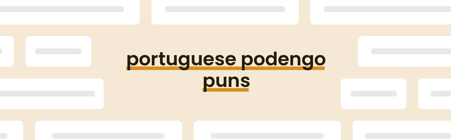 portuguese-podengo-puns