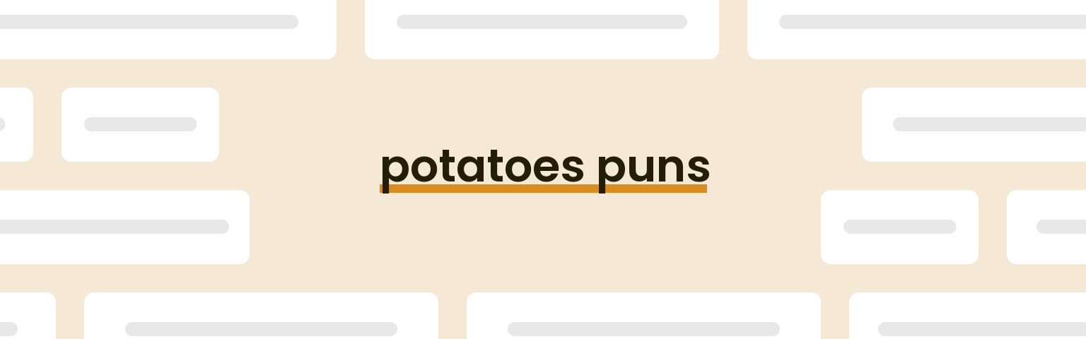 potatoes-puns