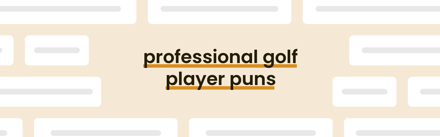professional-golf-player-puns