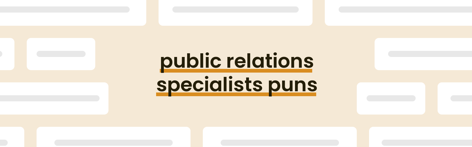 public-relations-specialists-puns