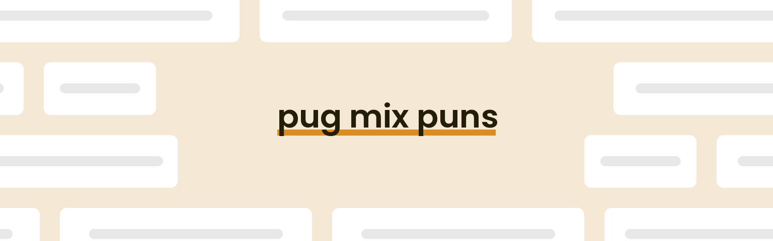 pug-mix-puns