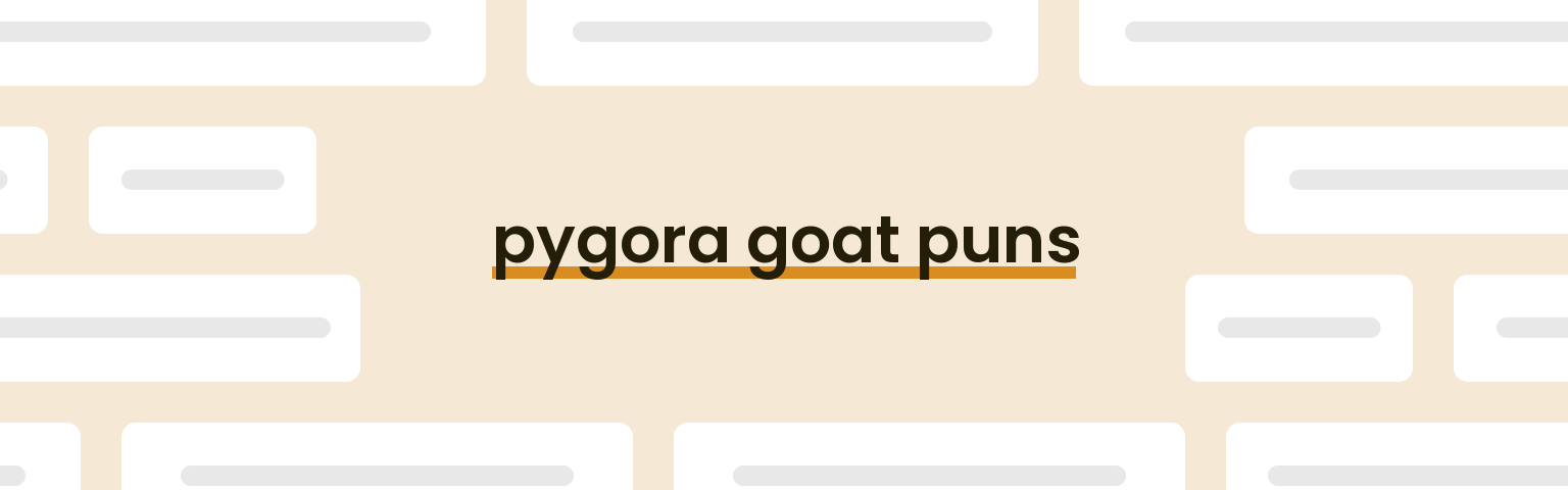 pygora-goat-puns