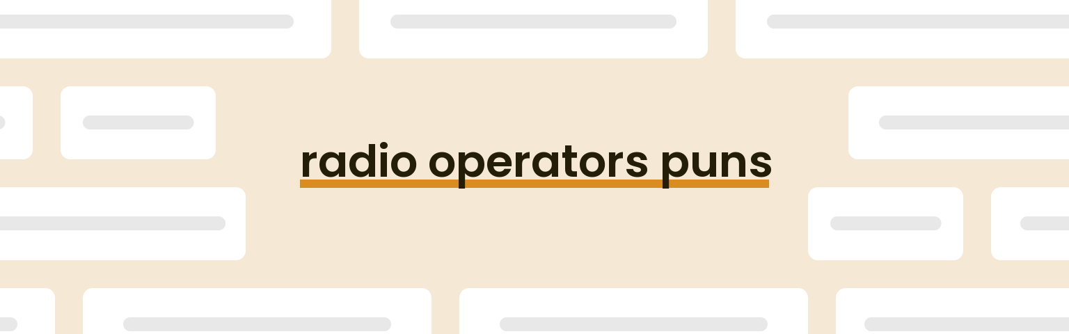 radio-operators-puns