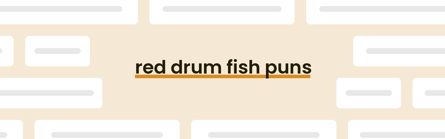 red-drum-fish-puns