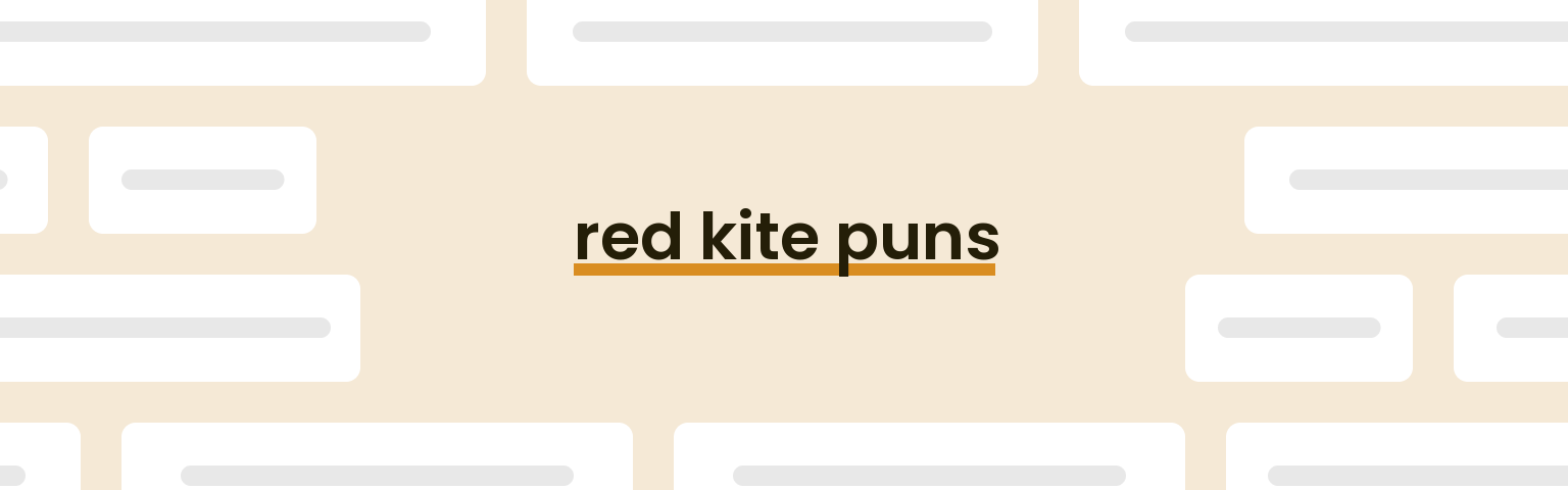 red-kite-puns