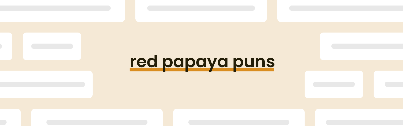 red-papaya-puns