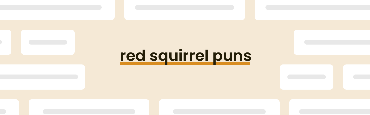 red-squirrel-puns