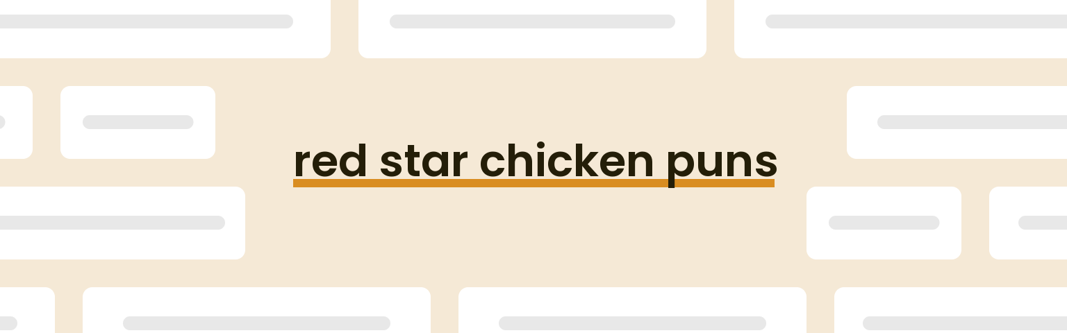 red-star-chicken-puns