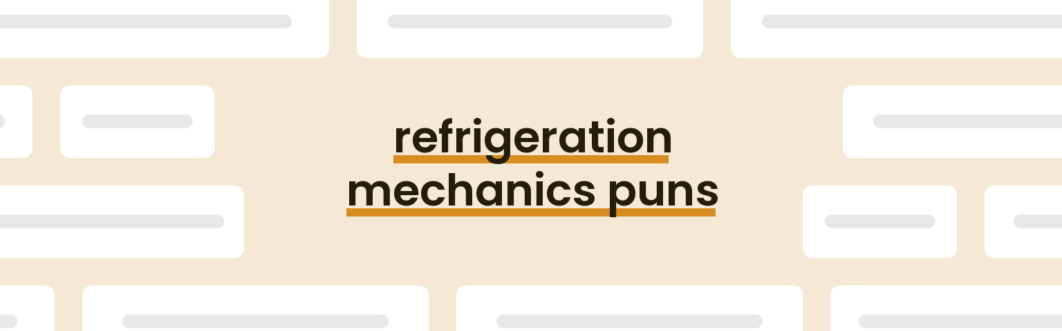refrigeration-mechanics-puns