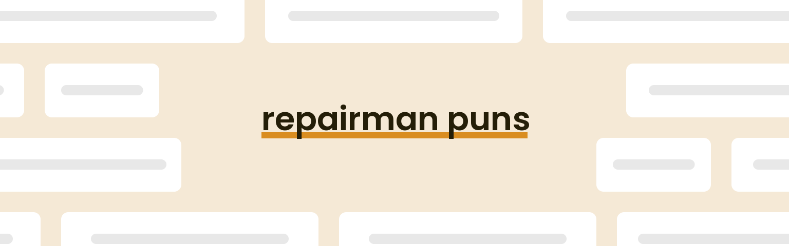 repairman-puns