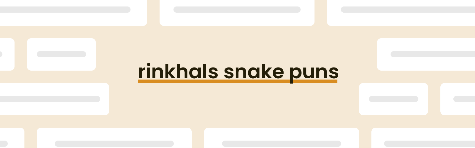 rinkhals-snake-puns
