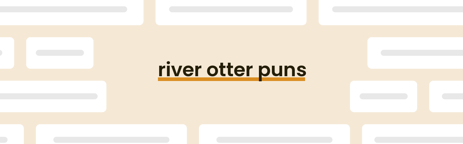 river-otter-puns
