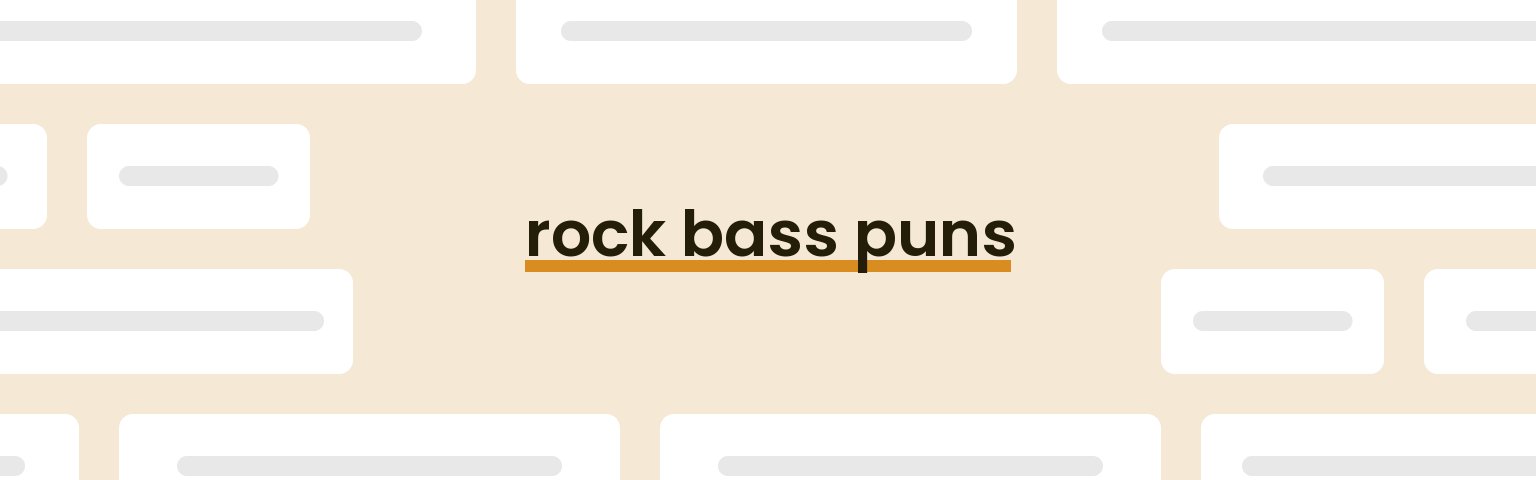 rock-bass-puns