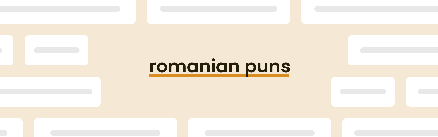 romanian-puns