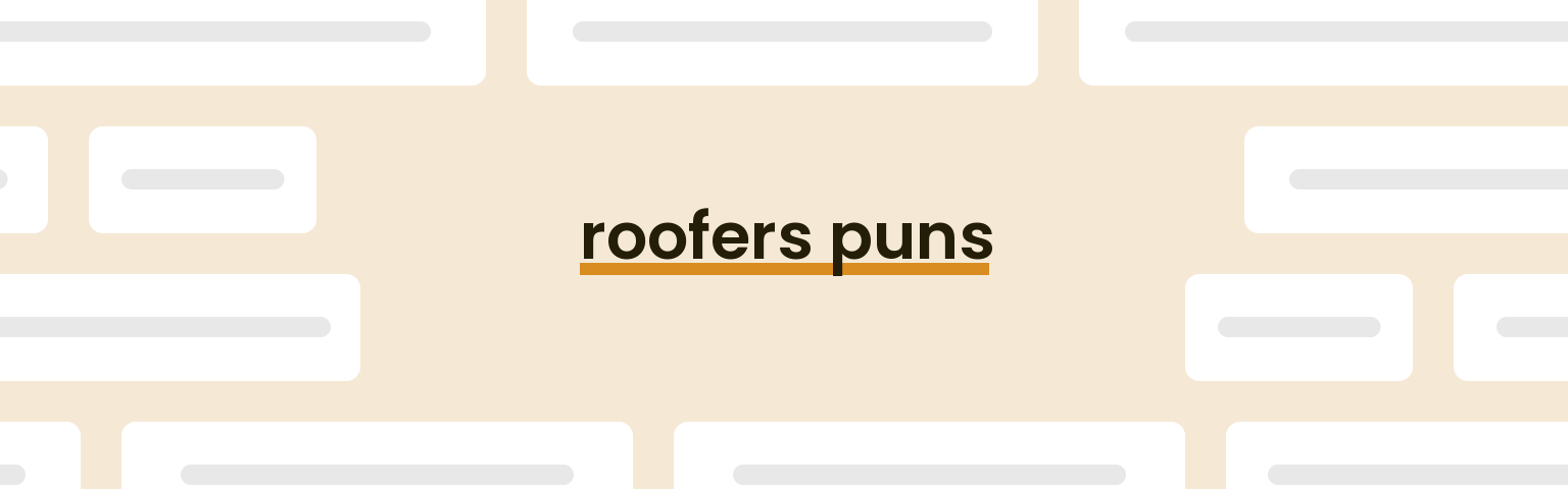 roofers-puns