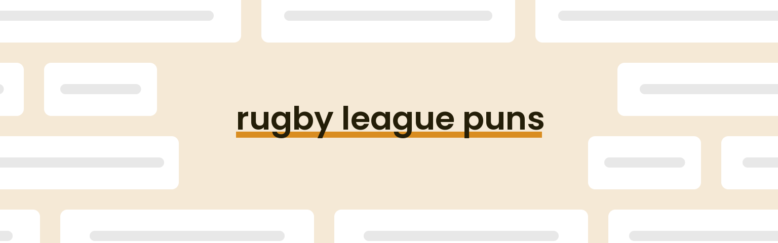 rugby-league-puns