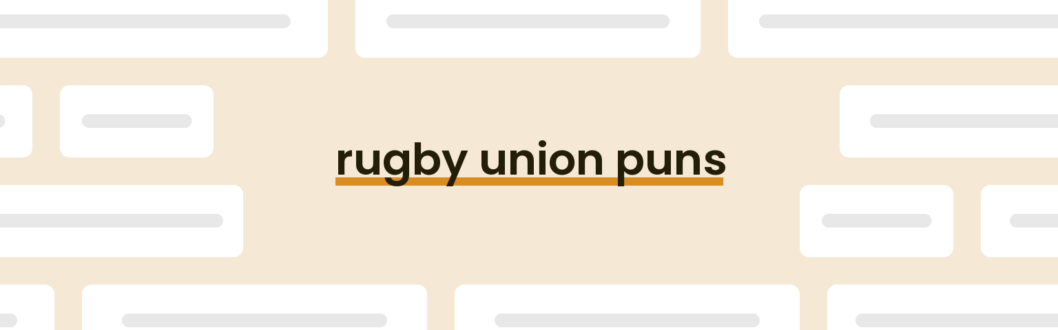 rugby-union-puns