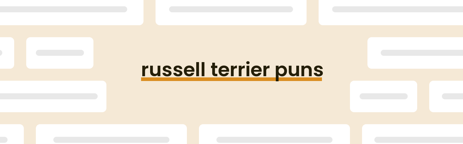 russell-terrier-puns