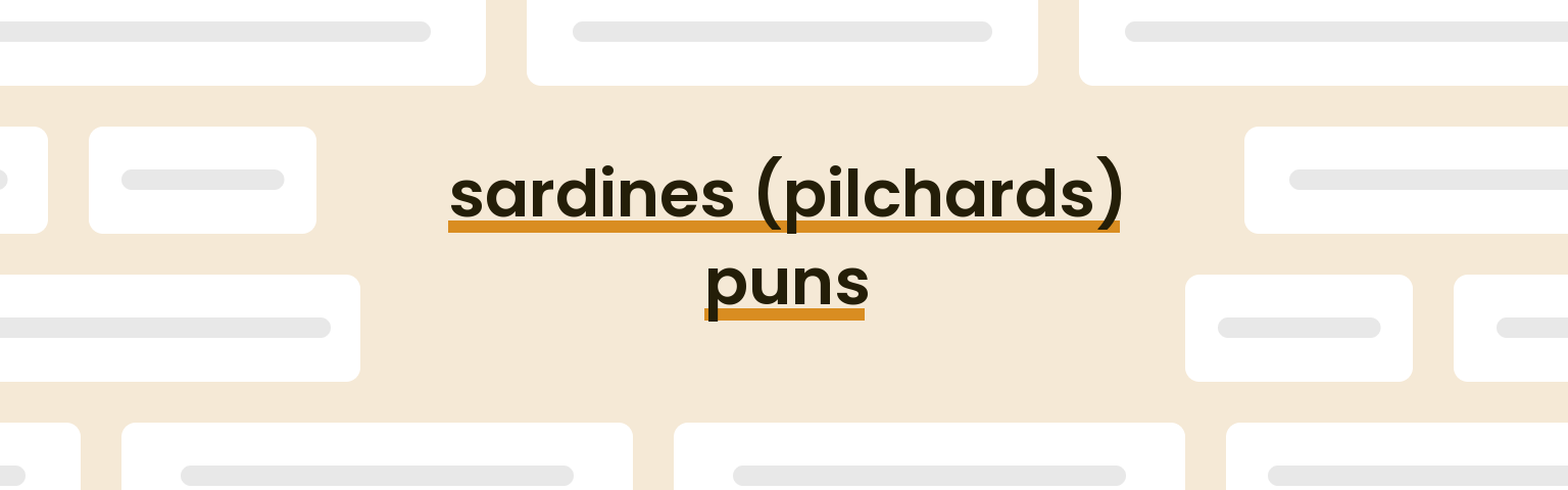 sardines-pilchards-puns