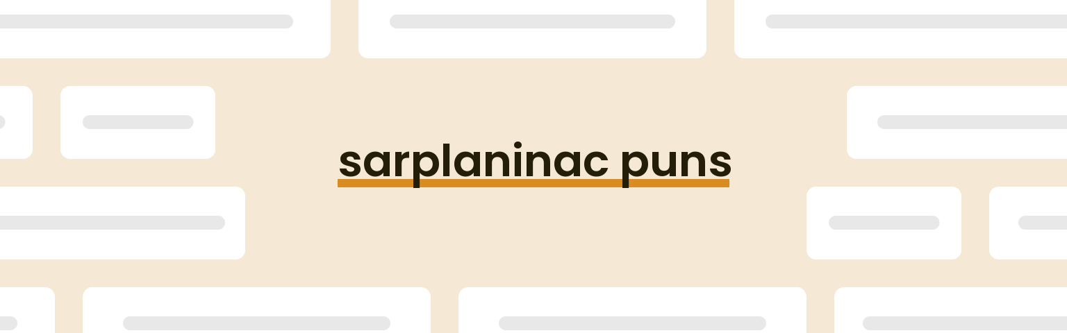 sarplaninac-puns