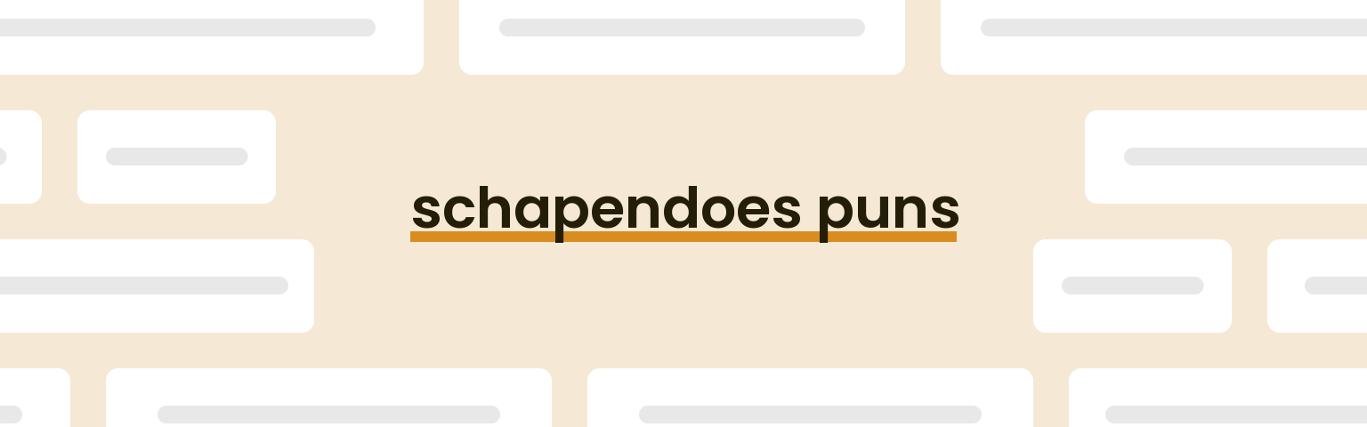 schapendoes-puns