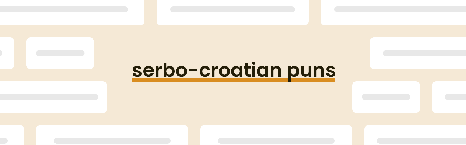 serbo-croatian-puns