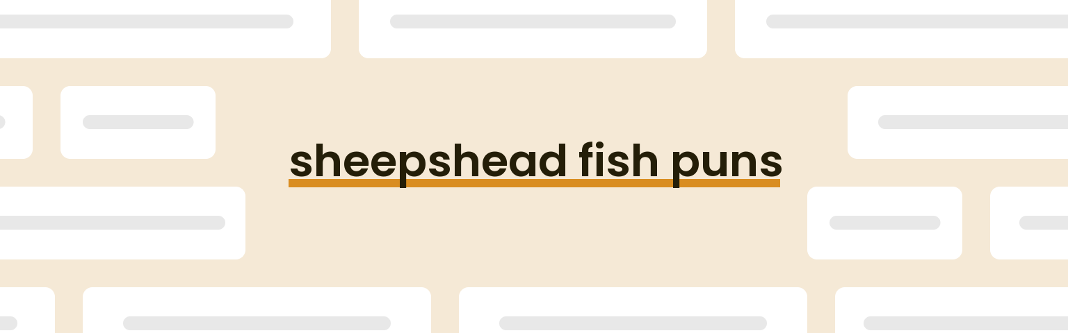 sheepshead-fish-puns